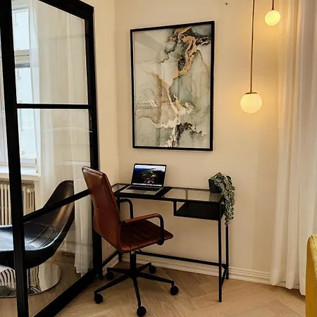 Appartement Luxury 3-bedroom On Beautiful Street Of Helsinki