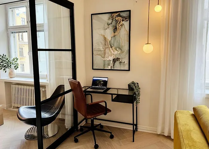 Διαμέρισμα Luxury 3-bedroom On Beautiful Street Of Ελσίνκι