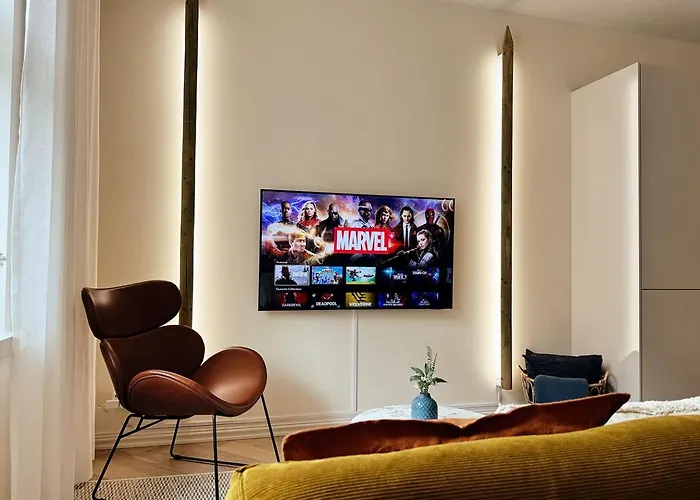 Διαμέρισμα Luxury 3-bedroom On Beautiful Street Of